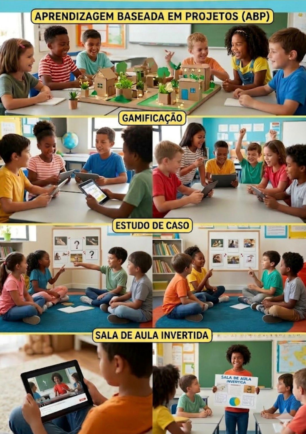 AS PRÁTICAS DE APRENDIZAGEM COM METODOLOGIAS ATIVAS DO ENSINO FUNDAMENTAL DAS SÉRIES INICIAIS