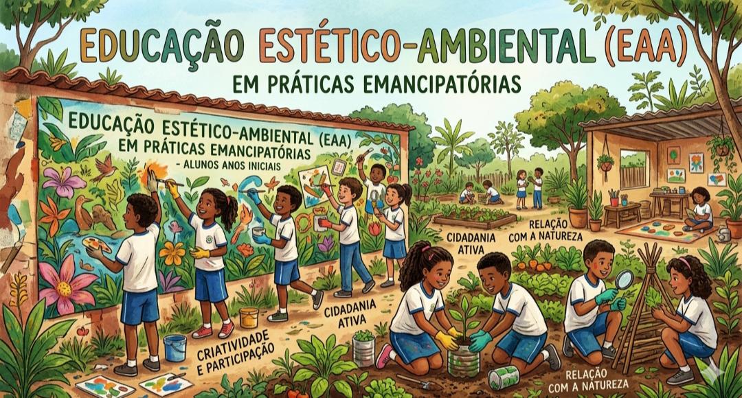 EDUCAÇÃO ESTÉTICO-AMBIENTAL (EAA) EM PRÁTICAS EMANCIPATÓRIAS DE ALUNOS DOS ANOS INICIAIS DO ENSINO FUNDAMENTAL