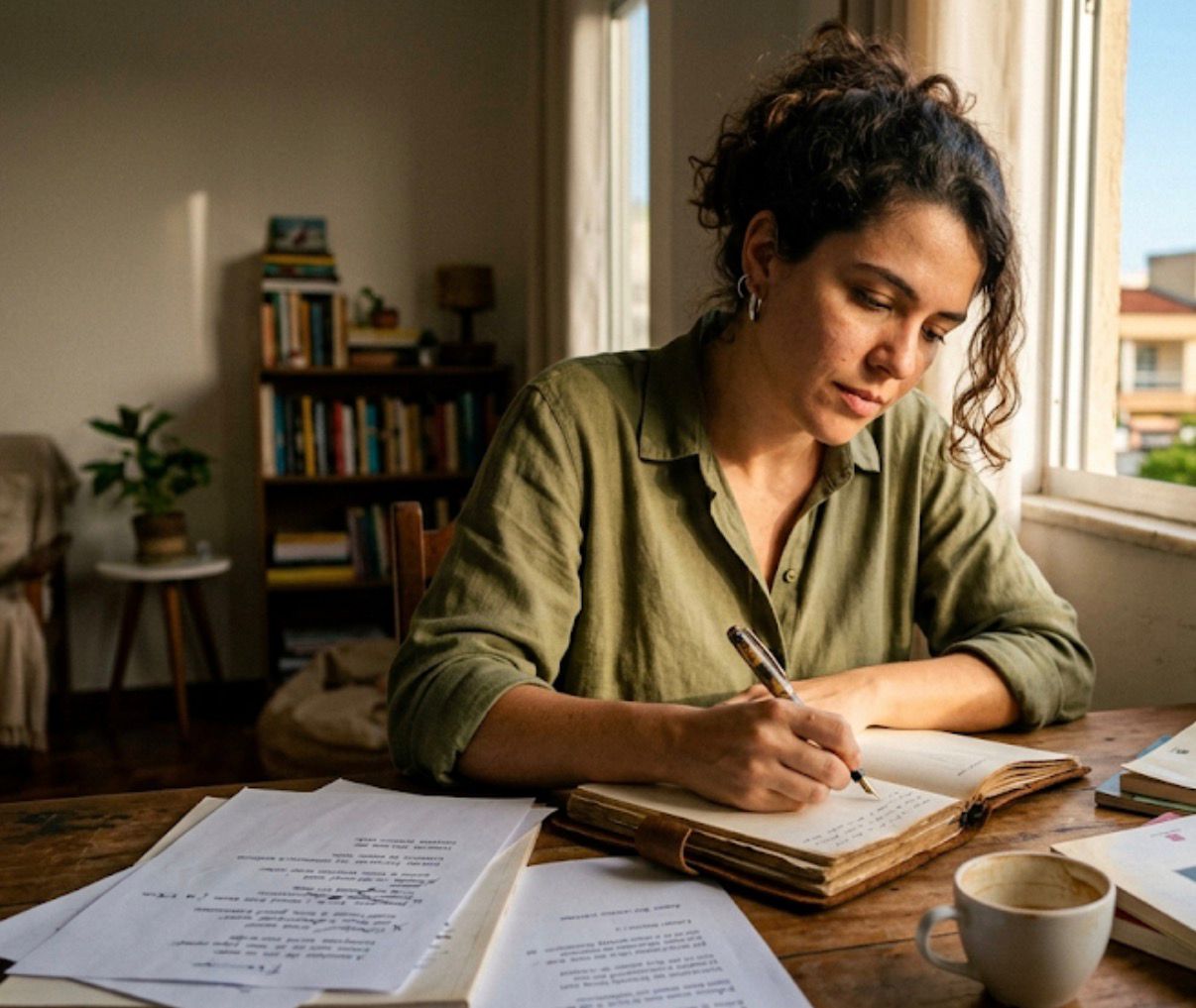 EU, DIANTE DA CHAMA: A CONSCIÊNCIA EMOCIONAL NA CONSTRUÇÃO DA ESCRITA POÉTICA