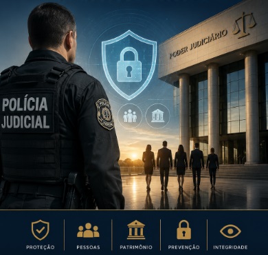 POLÍCIA JUDICIAL E SEGURANÇA INSTITUCIONAL NA PROTEÇÃO DE ATIVOS HUMANOS E PATRIMONIAIS DO JUDICIÁRIO