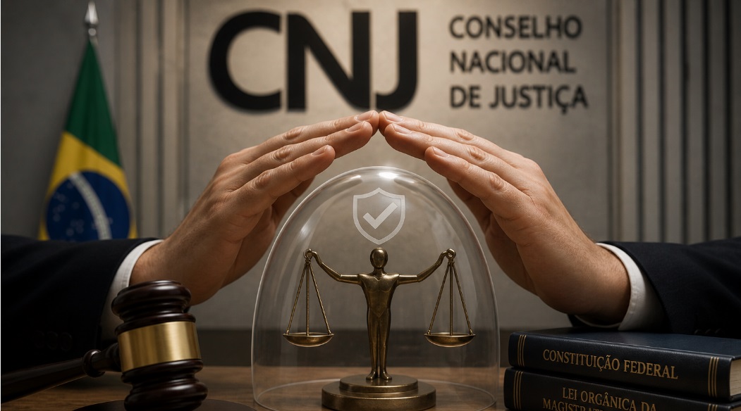 ATUAÇÃO DO CONSELHO NACIONAL DE JUSTIÇA NA PROTEÇÃO DE MAGISTRADOS