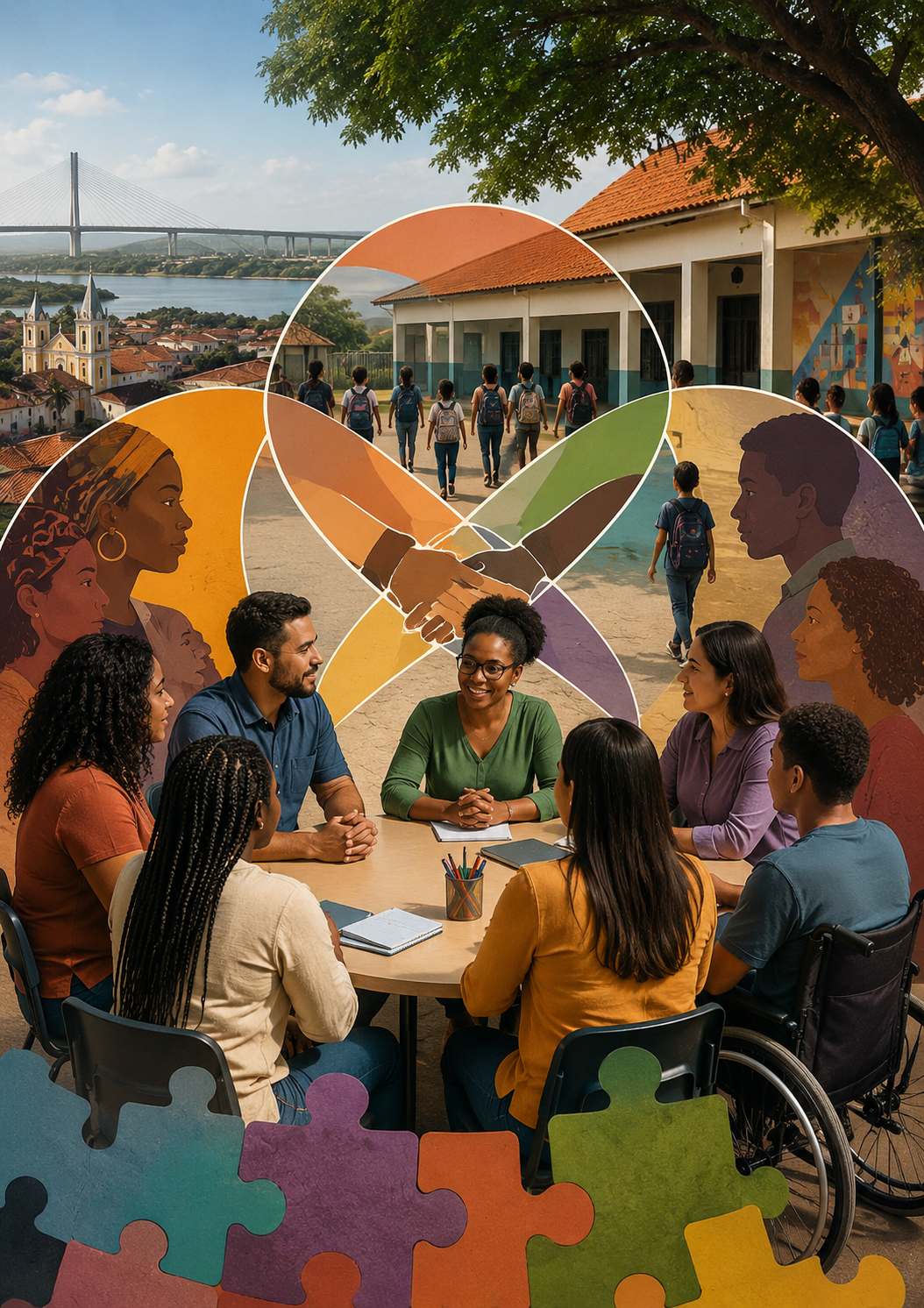 GESTÃO ESCOLAR COM PERSPECTIVA INTERSECCIONAL: ESTRATÉGIAS  PARA ENFRENTAR MÚLTIPLAS VULNERABILIDADES NO CONTEXTO DE CAUCAIA – CE