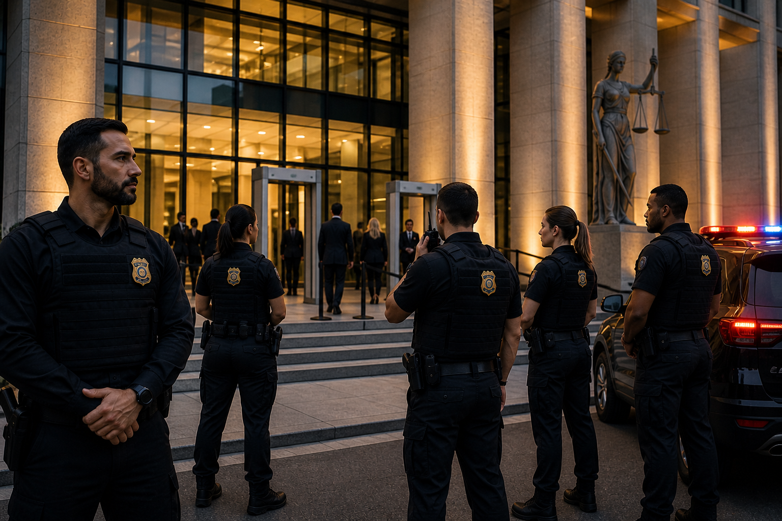 SEGURANÇA INSTITUCIONAL E O PAPEL OPERATIVO DA POLÍCIA JUDICIAL NA DEFESA DO JUDICIÁRIO