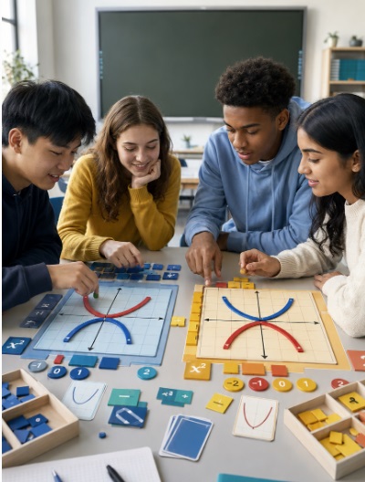 JOGOS PEDAGÓGICOS NO ENSINO DE EQUAÇÕES DO SEGUNDO GRAU: ANÁLISE COMPARATIVA DAS PESQUISAS DE SANTOS (2017) E LUZ (2016)